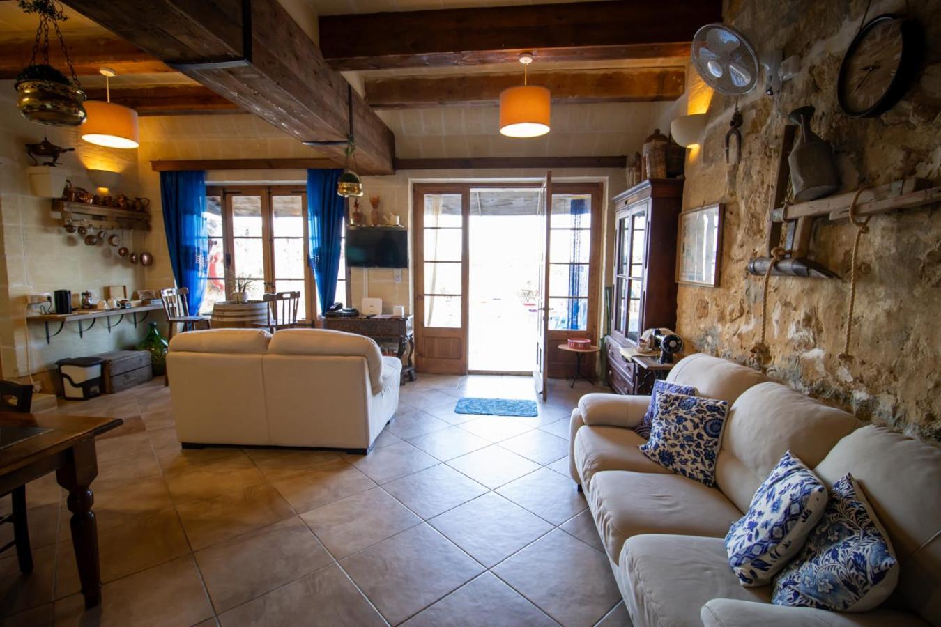 Il Figolla B&B Xagħra Extérieur photo